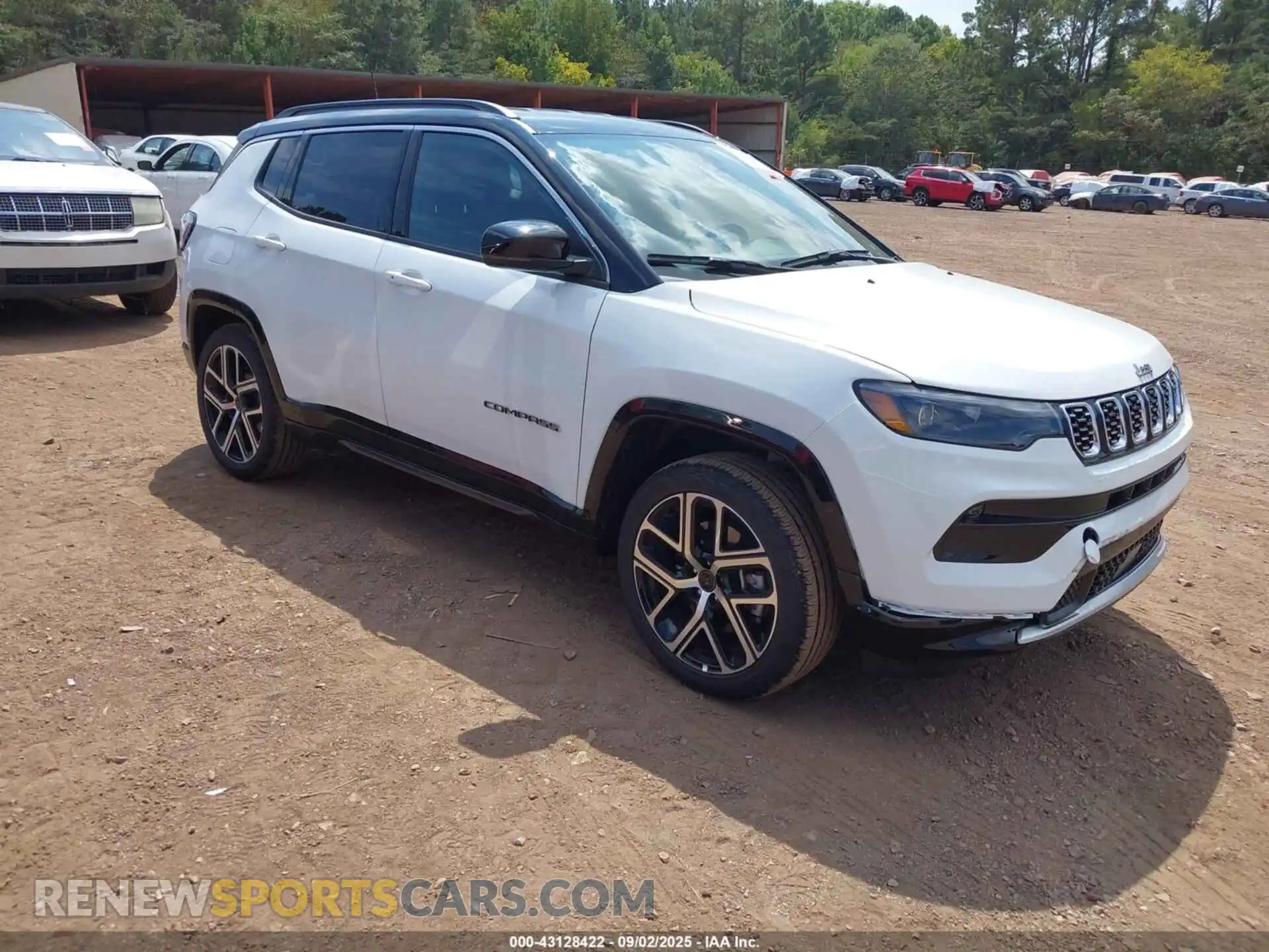 1 Photograph of a damaged car 3C4NJDCN7ST615250 JEEP COMPASS 2025