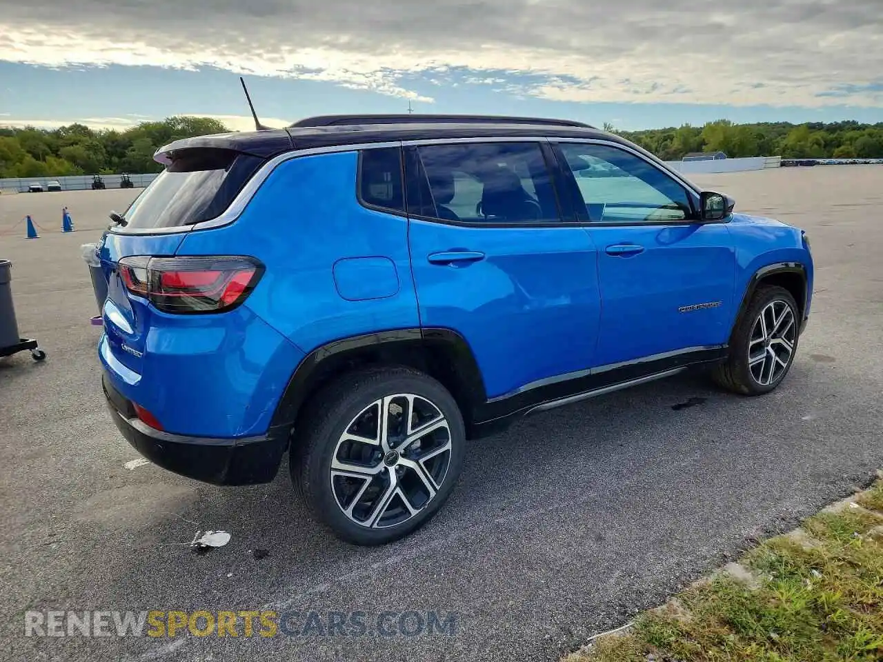 3 Photograph of a damaged car 3C4NJDCN7ST616186 JEEP COMPASS 2025