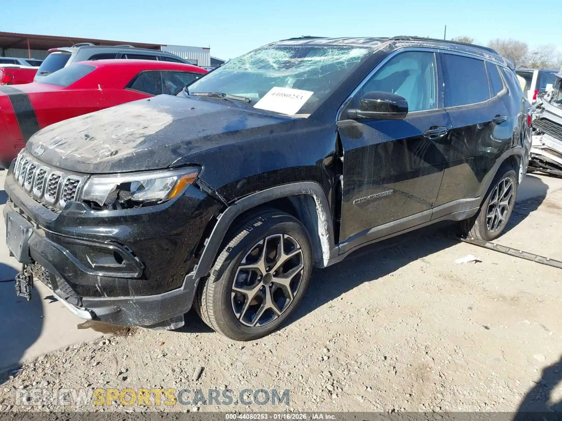 2 Photograph of a damaged car 3C4NJDCN7ST622456 JEEP COMPASS 2025