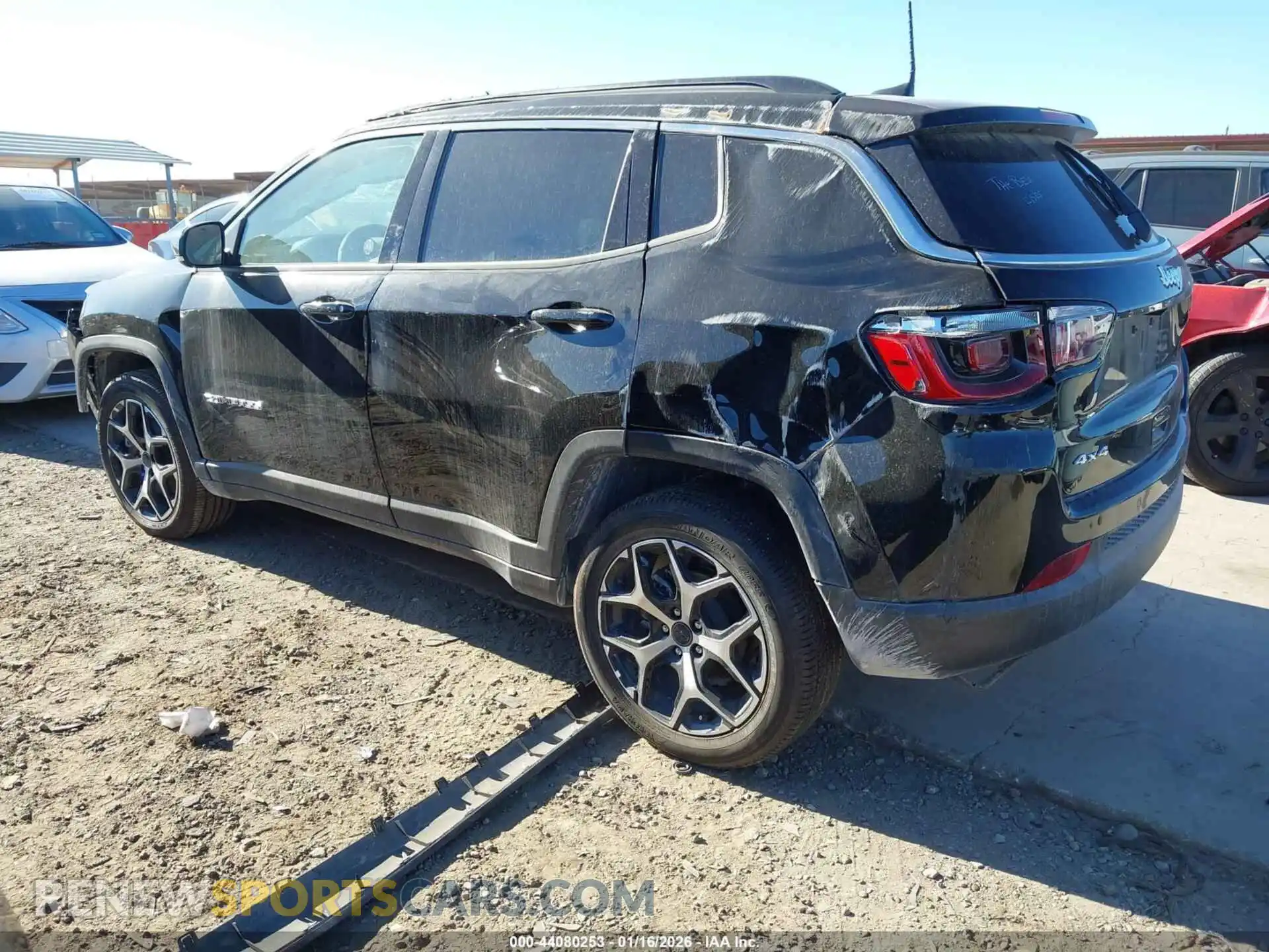 3 Photograph of a damaged car 3C4NJDCN7ST622456 JEEP COMPASS 2025