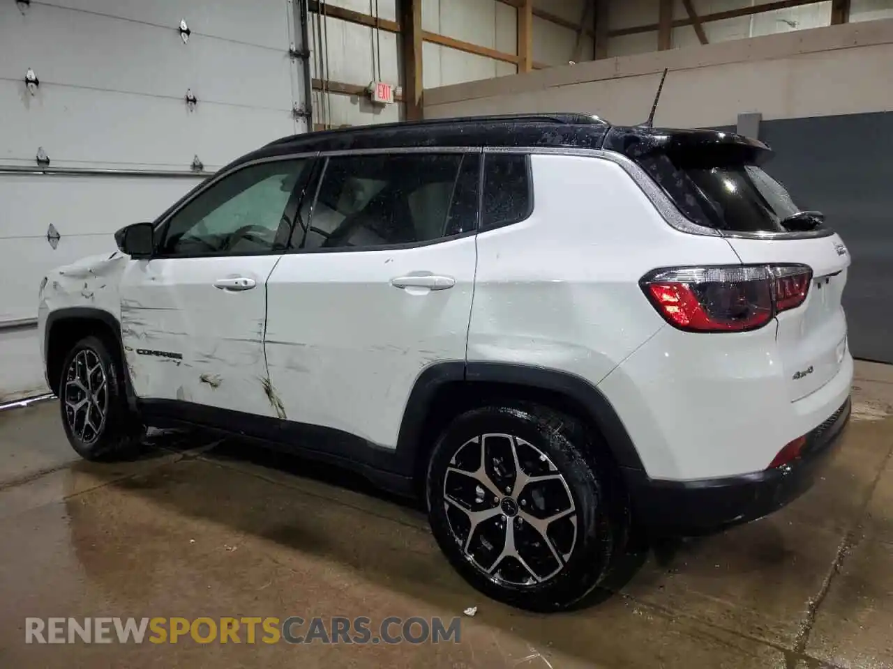 2 Photograph of a damaged car 3C4NJDCN7ST623770 JEEP COMPASS 2025