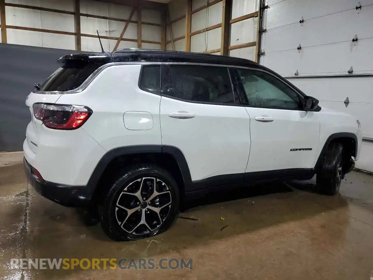3 Photograph of a damaged car 3C4NJDCN7ST623770 JEEP COMPASS 2025