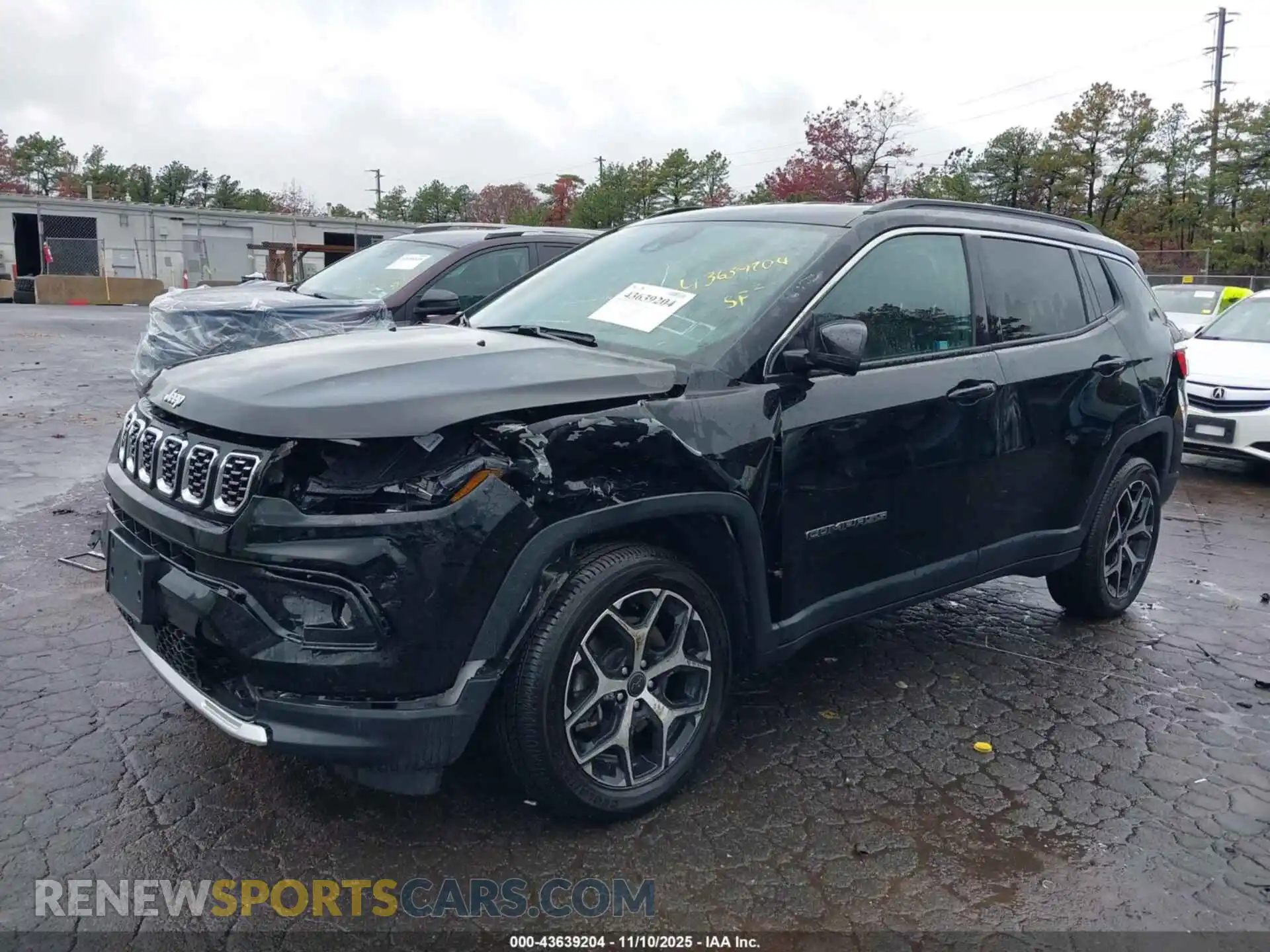 2 Photograph of a damaged car 3C4NJDCN8ST502293 JEEP COMPASS 2025