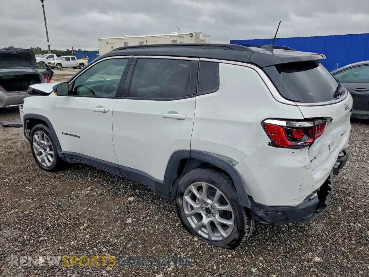 2 Photograph of a damaged car 3C4NJDCN8ST507736 JEEP COMPASS 2025