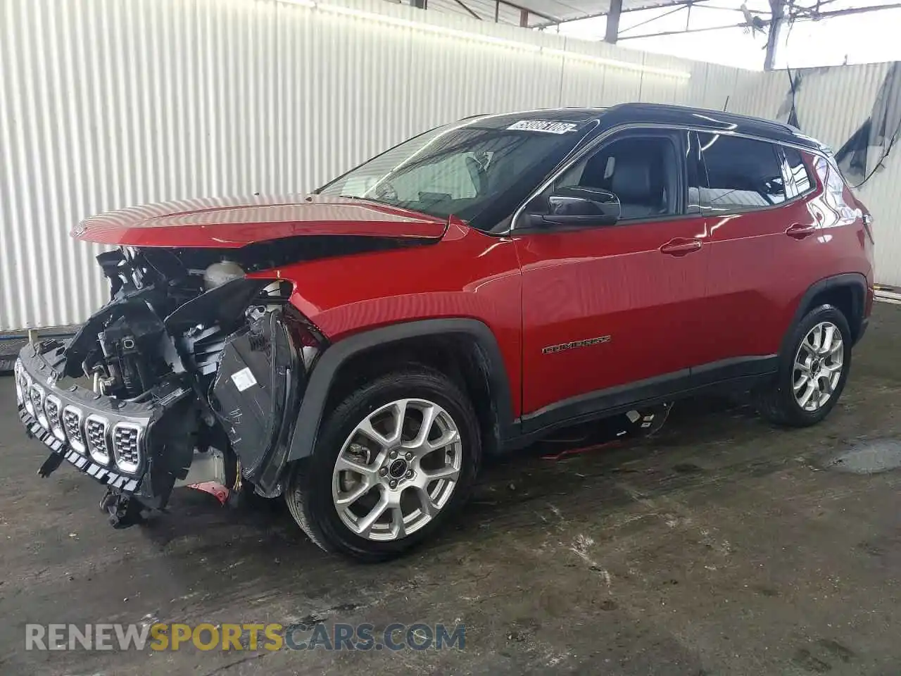 1 Фотография поврежденного автомобиля 3C4NJDCN8ST508045 JEEP COMPASS 2025