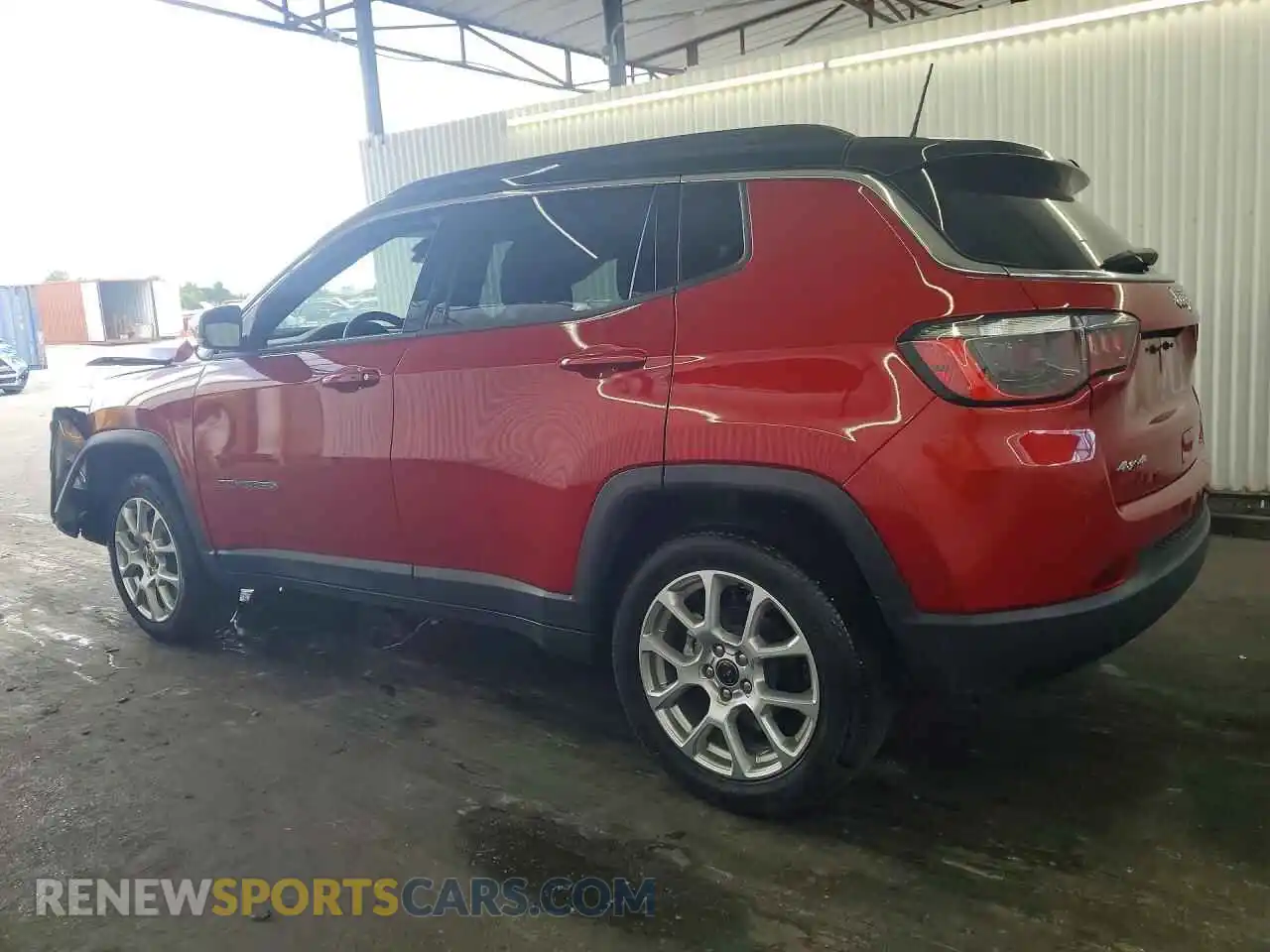 2 Фотография поврежденного автомобиля 3C4NJDCN8ST508045 JEEP COMPASS 2025