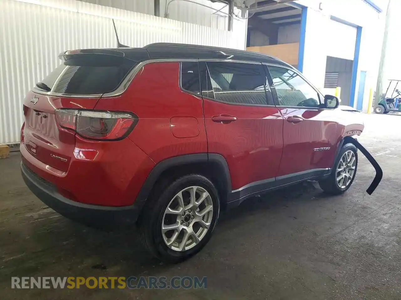 3 Фотография поврежденного автомобиля 3C4NJDCN8ST508045 JEEP COMPASS 2025