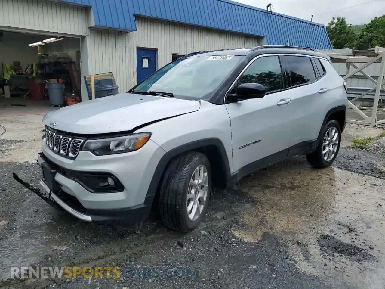 1 Photograph of a damaged car 3C4NJDCN8ST508143 JEEP COMPASS 2025