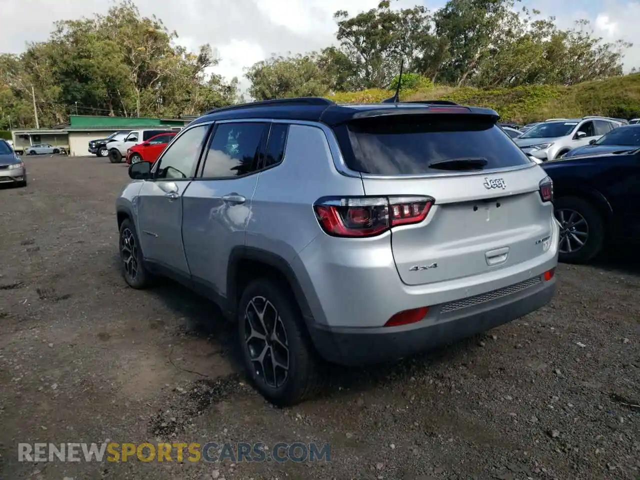 2 Photograph of a damaged car 3C4NJDCN8ST510393 JEEP COMPASS 2025
