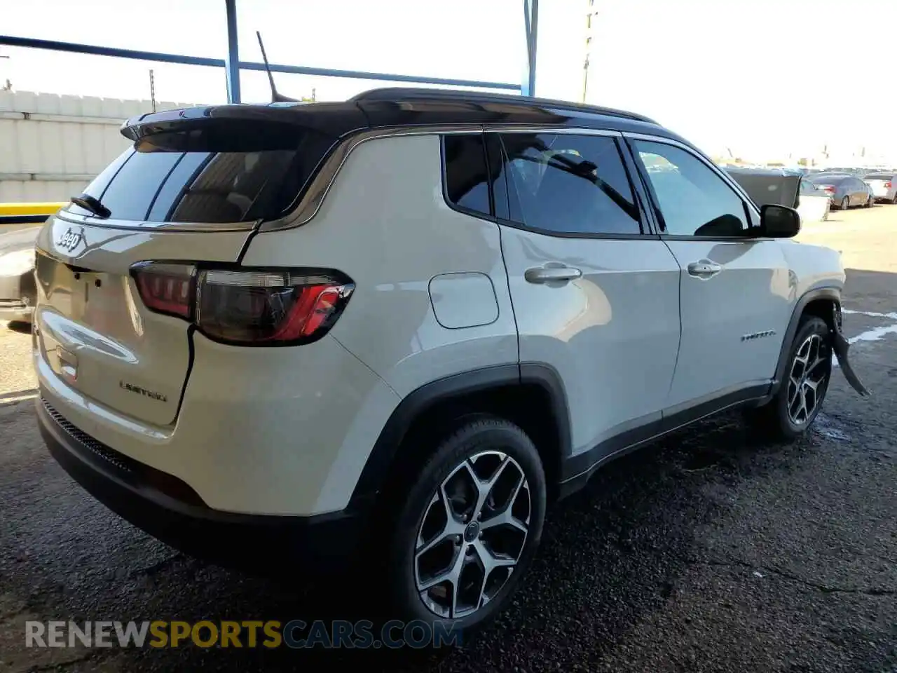 3 fotografías del automóvil dañado 3C4NJDCN8ST511480 JEEP COMPASS 2025