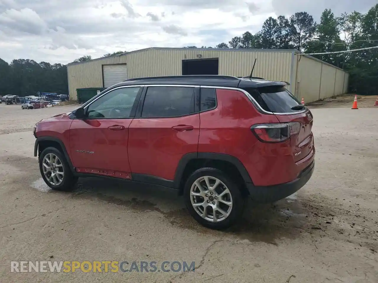 2 Photograph of a damaged car 3C4NJDCN8ST513309 JEEP COMPASS 2025
