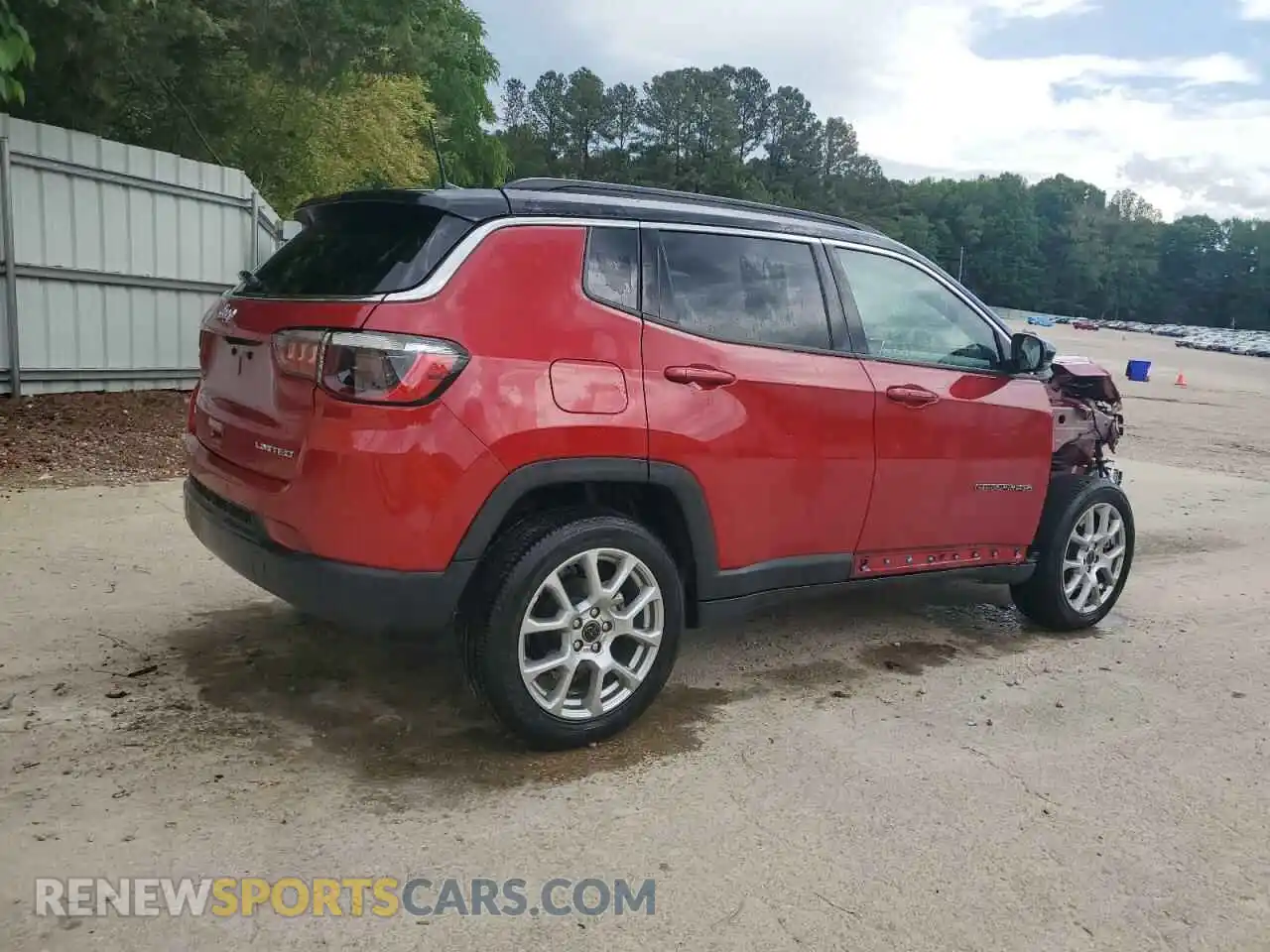 3 Photograph of a damaged car 3C4NJDCN8ST513309 JEEP COMPASS 2025