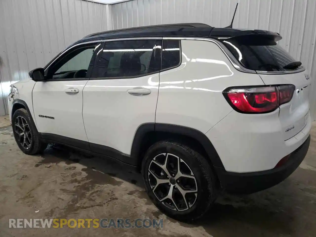 2 Photograph of a damaged car 3C4NJDCN8ST521751 JEEP COMPASS 2025