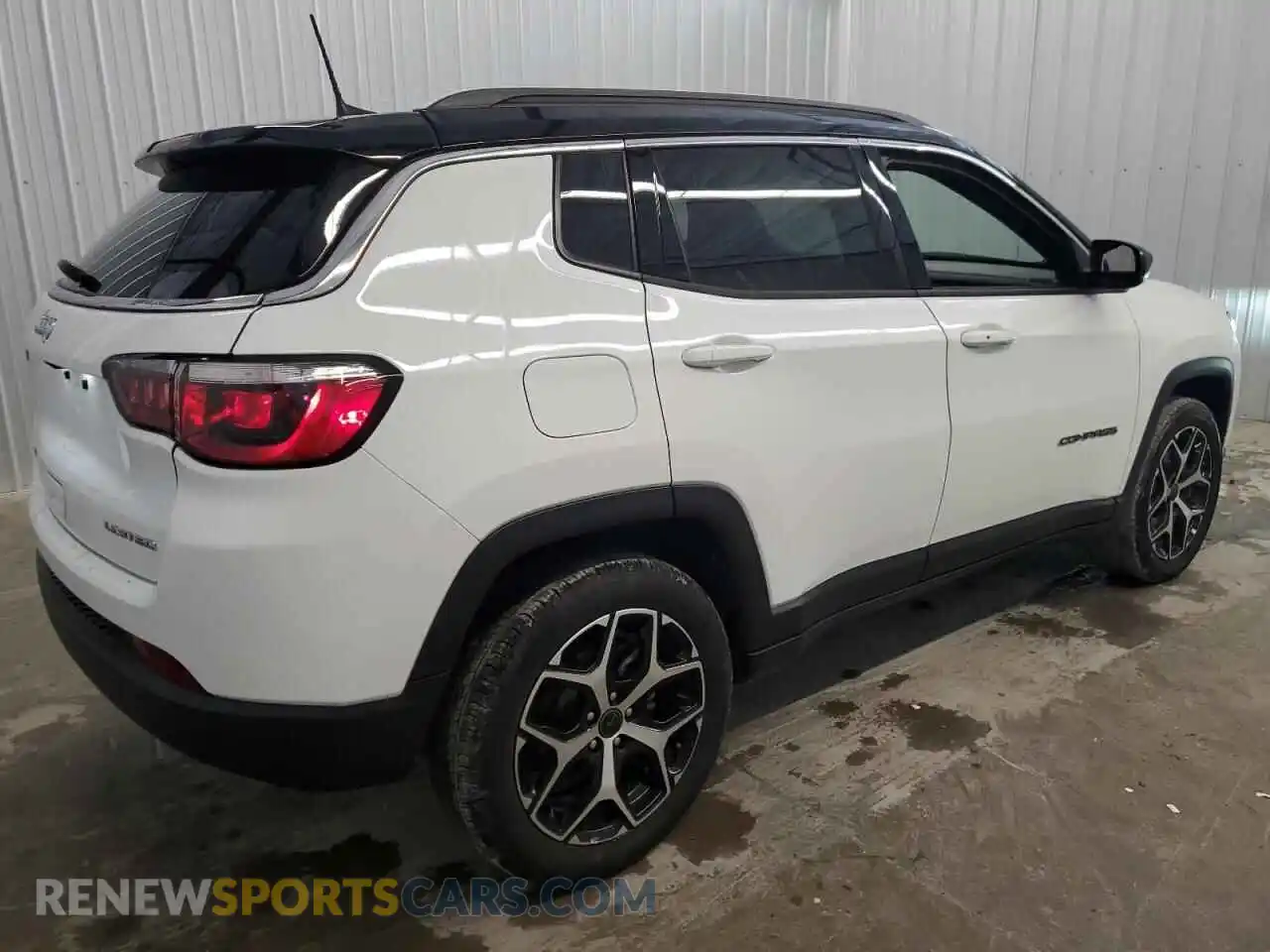 3 Photograph of a damaged car 3C4NJDCN8ST521751 JEEP COMPASS 2025