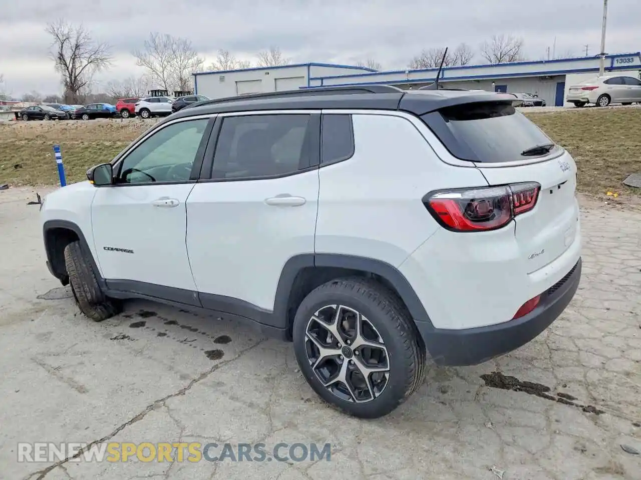 2 Photograph of a damaged car 3C4NJDCN8ST524715 JEEP COMPASS 2025