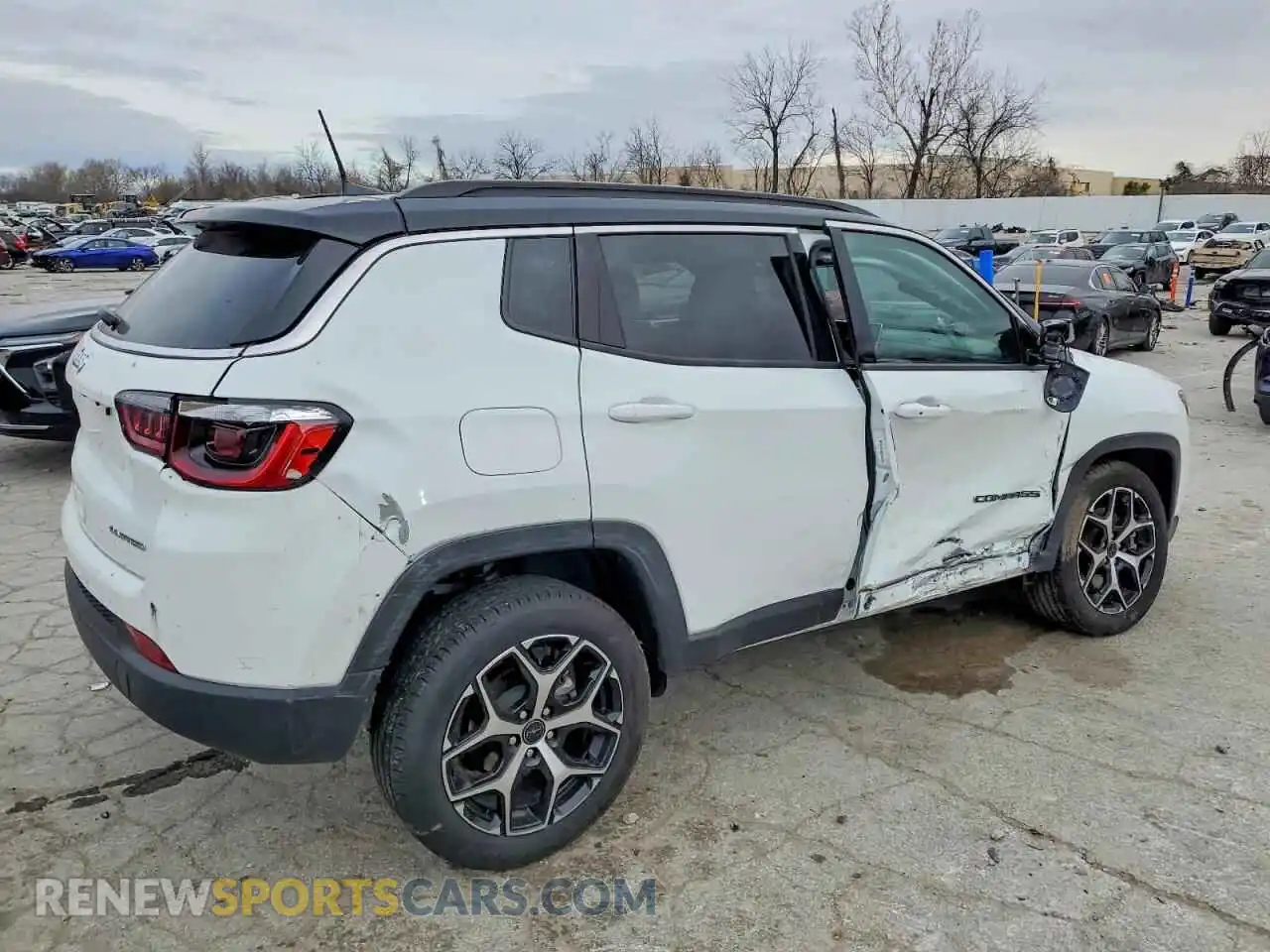 3 Photograph of a damaged car 3C4NJDCN8ST524715 JEEP COMPASS 2025