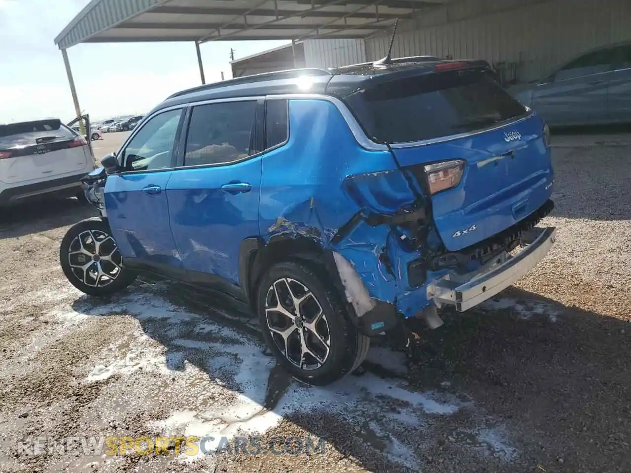 2 Photograph of a damaged car 3C4NJDCN8ST524732 JEEP COMPASS 2025