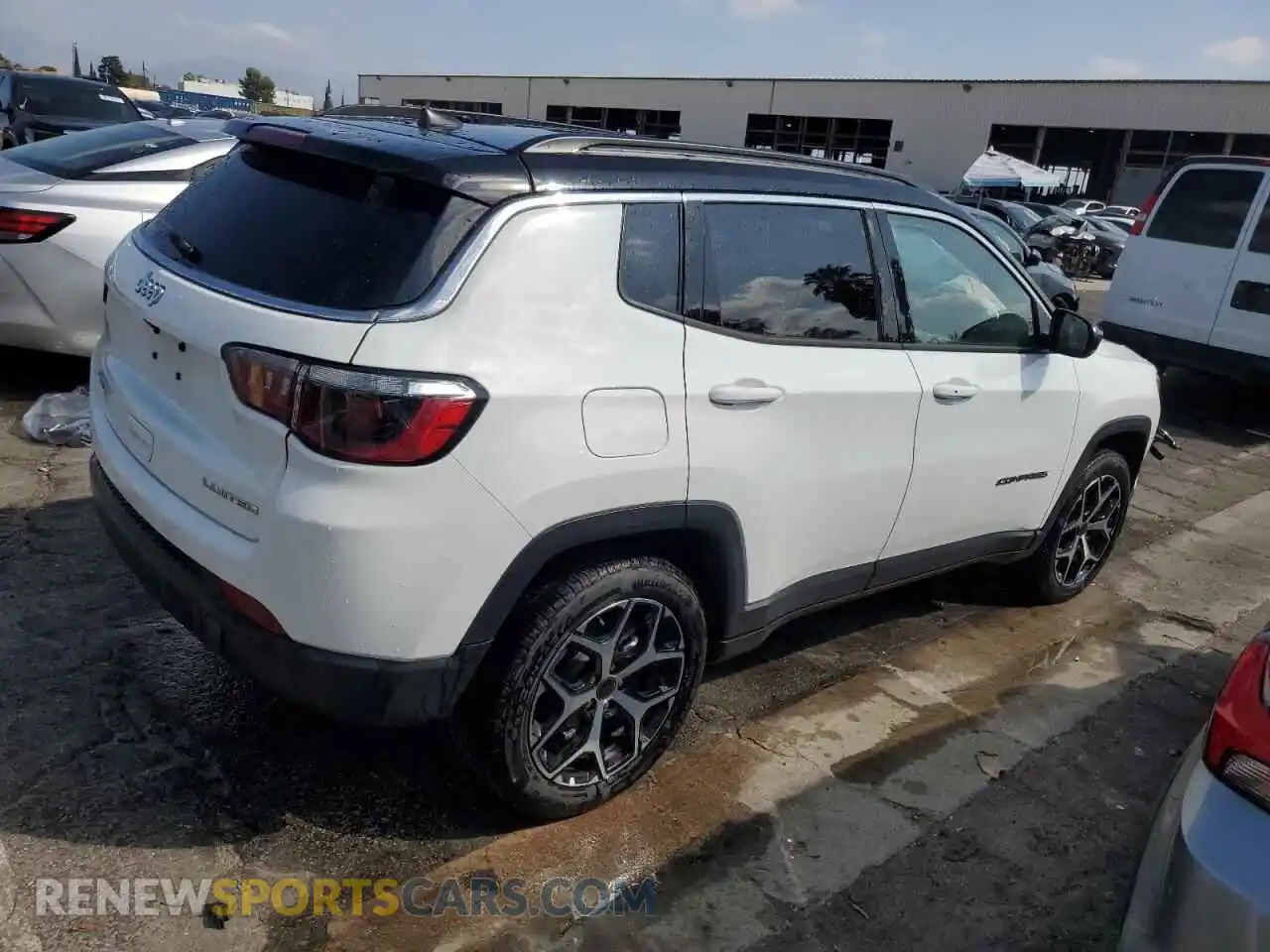 3 Photograph of a damaged car 3C4NJDCN8ST526061 JEEP COMPASS 2025