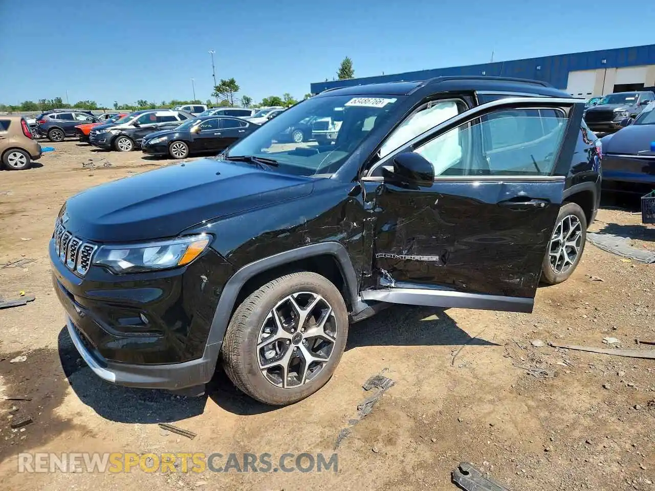 1 Фотография поврежденного автомобиля 3C4NJDCN8ST536234 JEEP COMPASS 2025