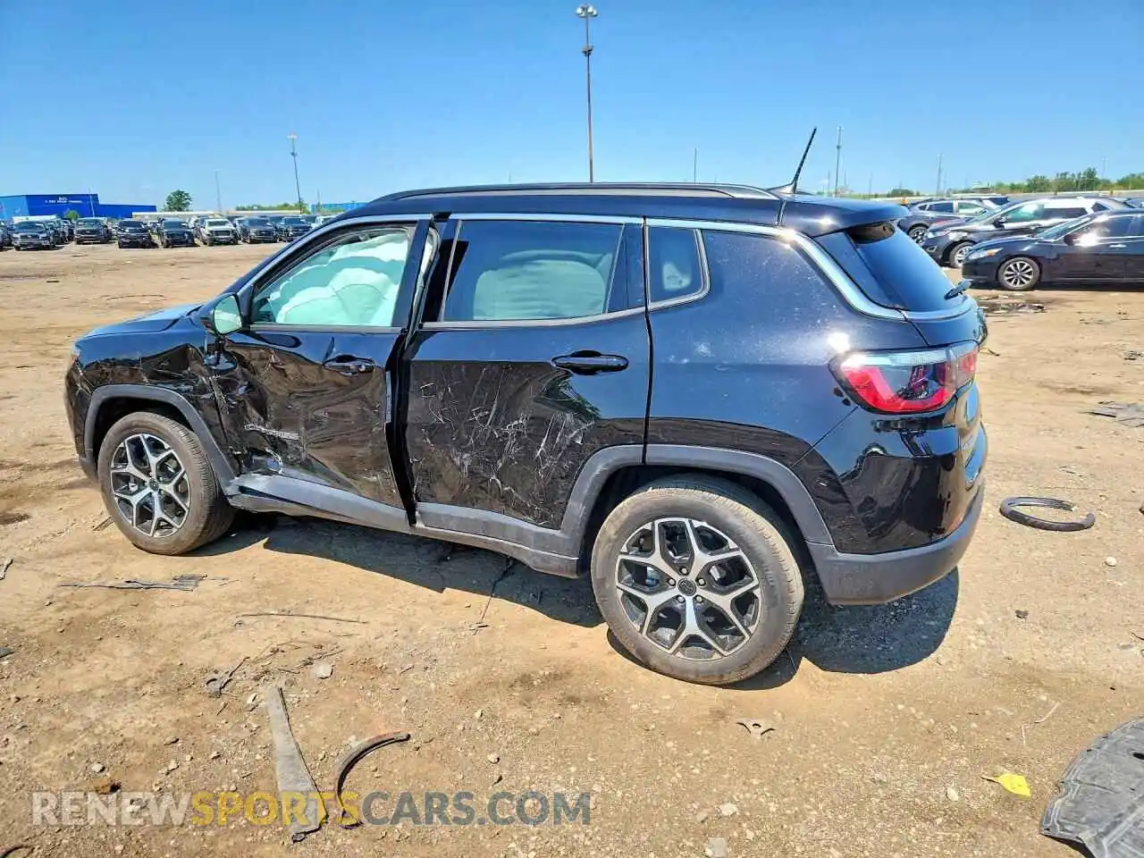 2 Фотография поврежденного автомобиля 3C4NJDCN8ST536234 JEEP COMPASS 2025