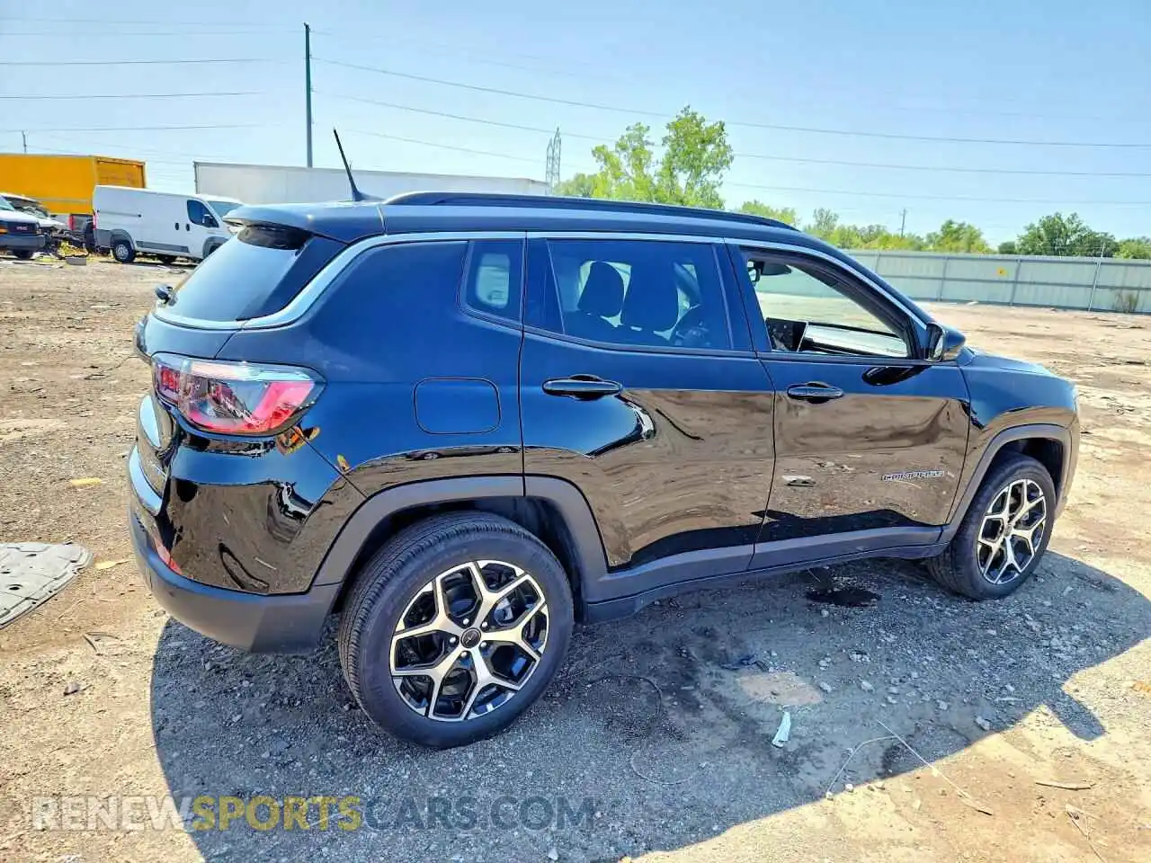 3 Фотография поврежденного автомобиля 3C4NJDCN8ST536234 JEEP COMPASS 2025