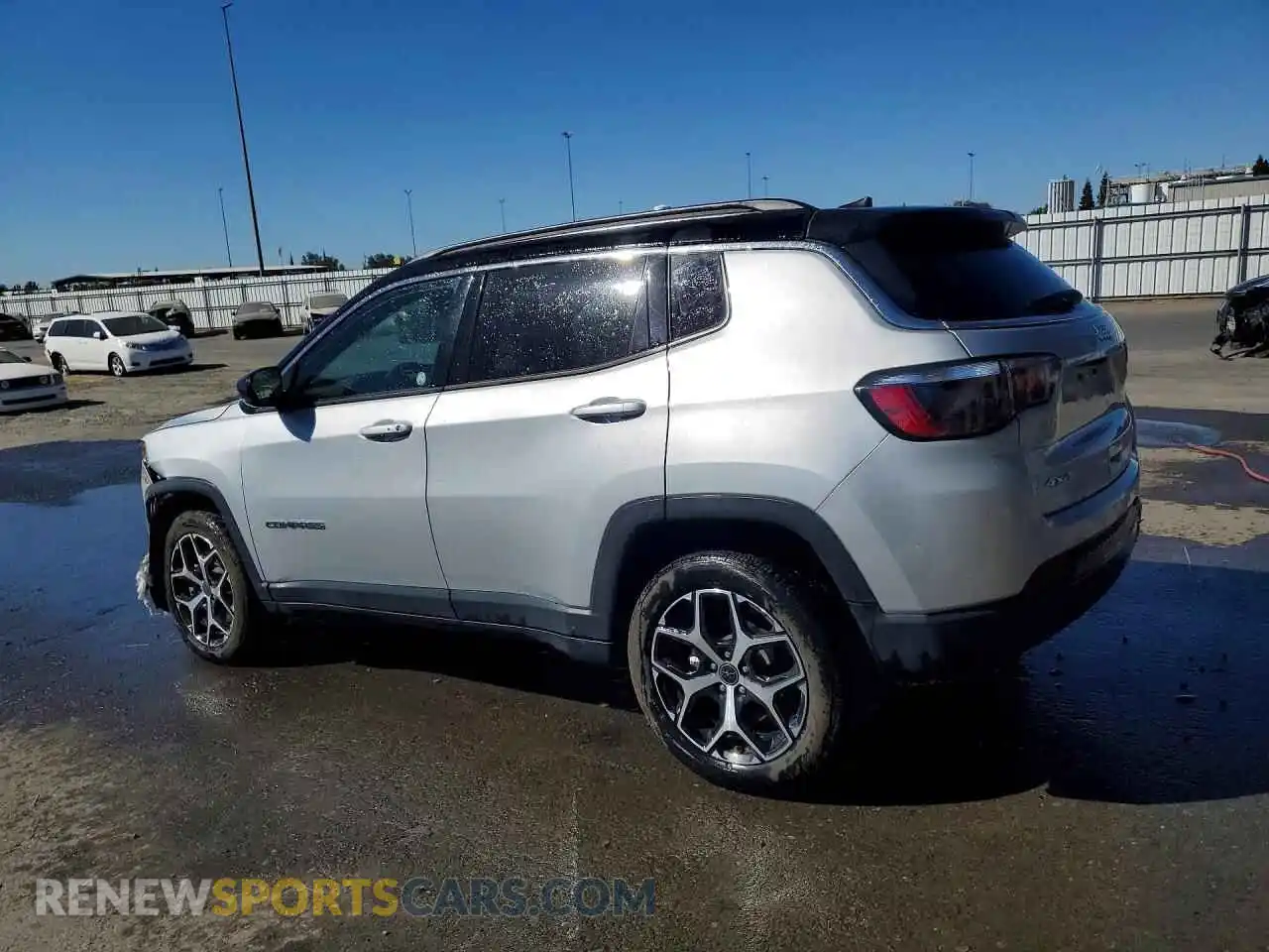 2 Photograph of a damaged car 3C4NJDCN8ST545936 JEEP COMPASS 2025
