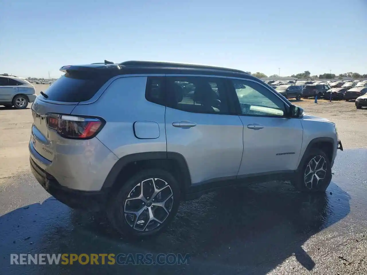 3 Photograph of a damaged car 3C4NJDCN8ST545936 JEEP COMPASS 2025