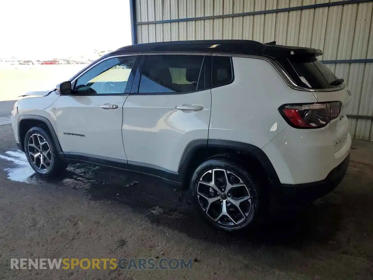 2 Photograph of a damaged car 3C4NJDCN8ST565295 JEEP COMPASS 2025