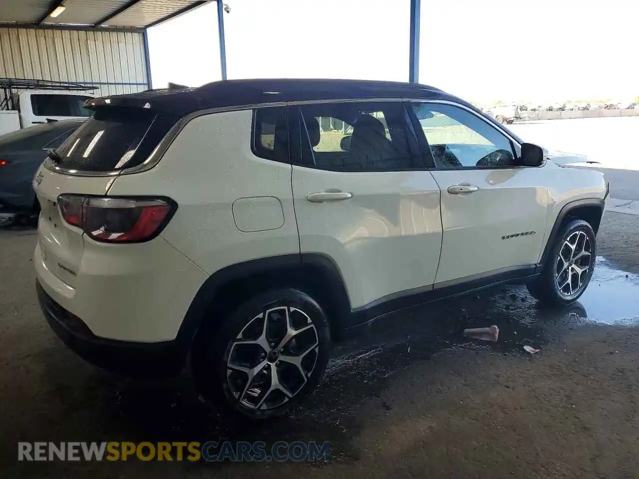 3 Photograph of a damaged car 3C4NJDCN8ST565295 JEEP COMPASS 2025