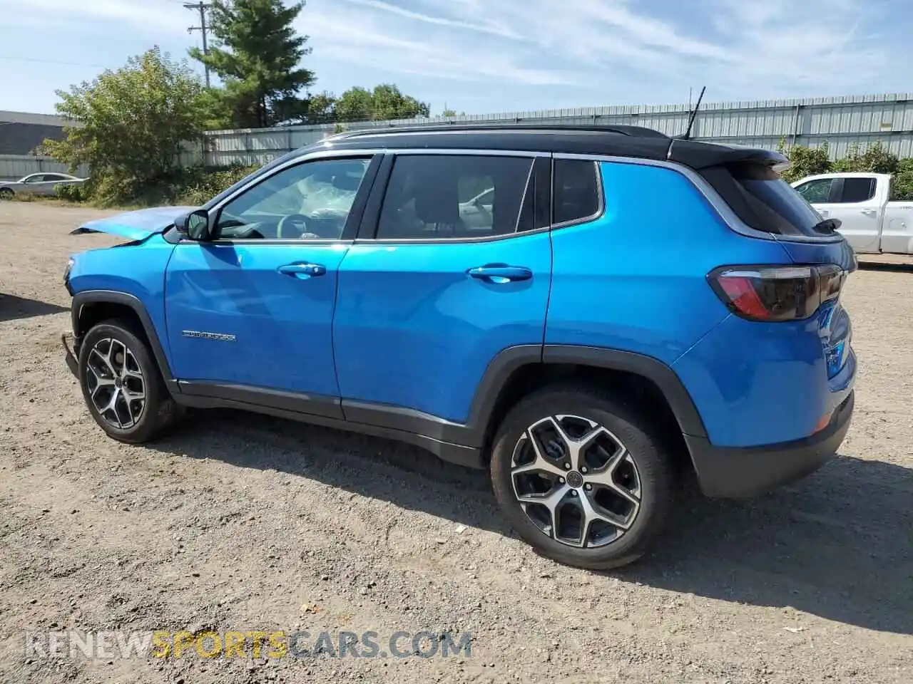2 Photograph of a damaged car 3C4NJDCN8ST568553 JEEP COMPASS 2025