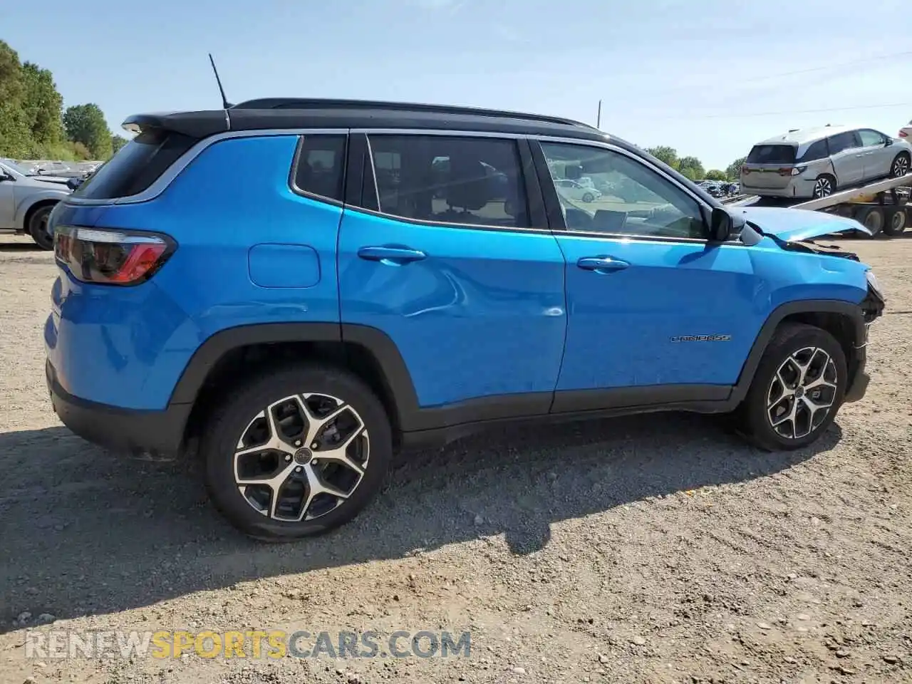 3 Photograph of a damaged car 3C4NJDCN8ST568553 JEEP COMPASS 2025