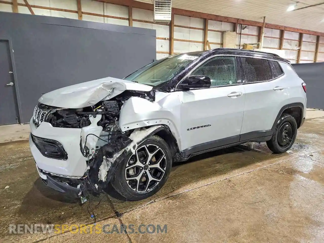 1 Фотография поврежденного автомобиля 3C4NJDCN8ST592013 JEEP COMPASS 2025