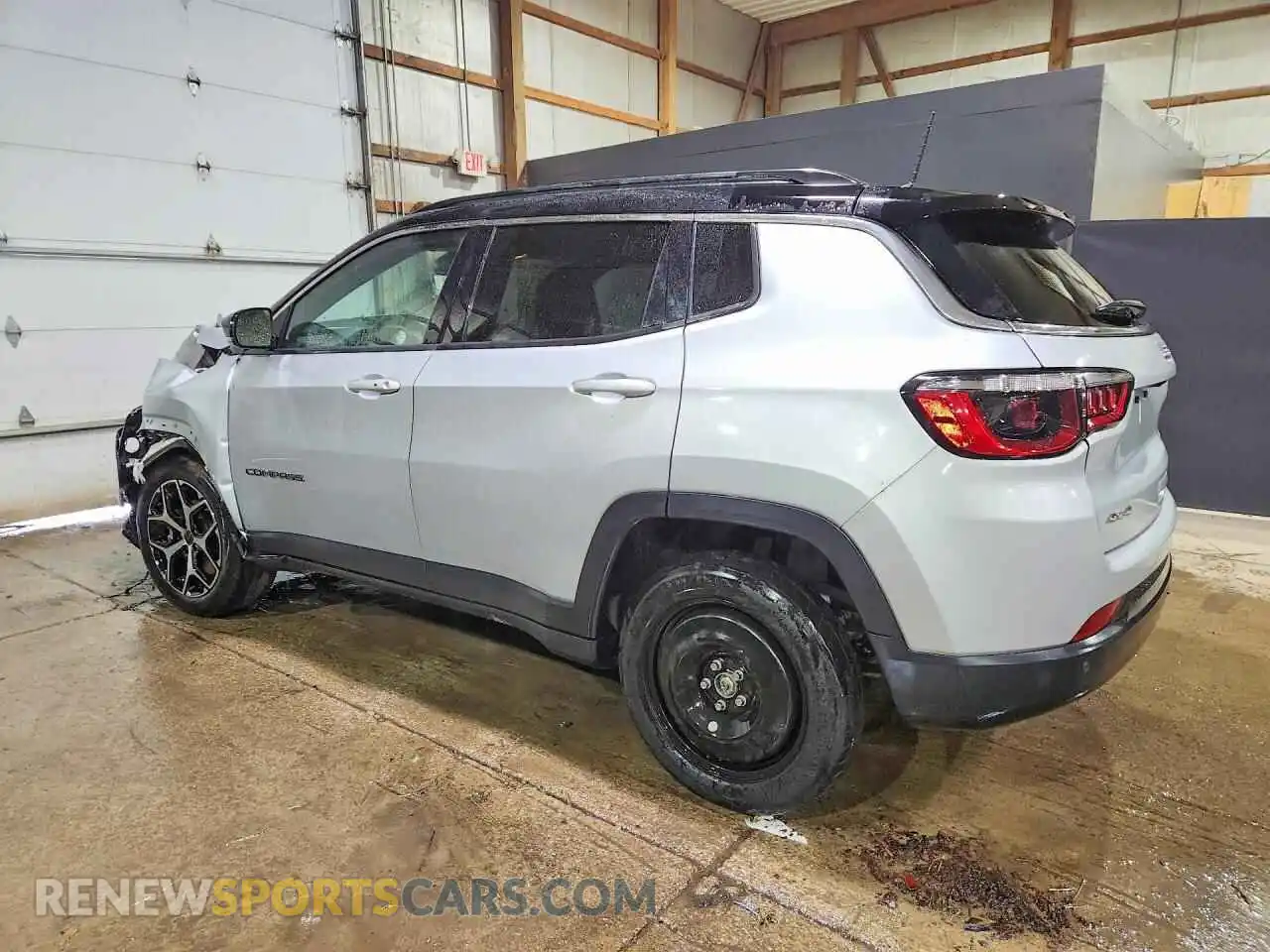 2 Фотография поврежденного автомобиля 3C4NJDCN8ST592013 JEEP COMPASS 2025