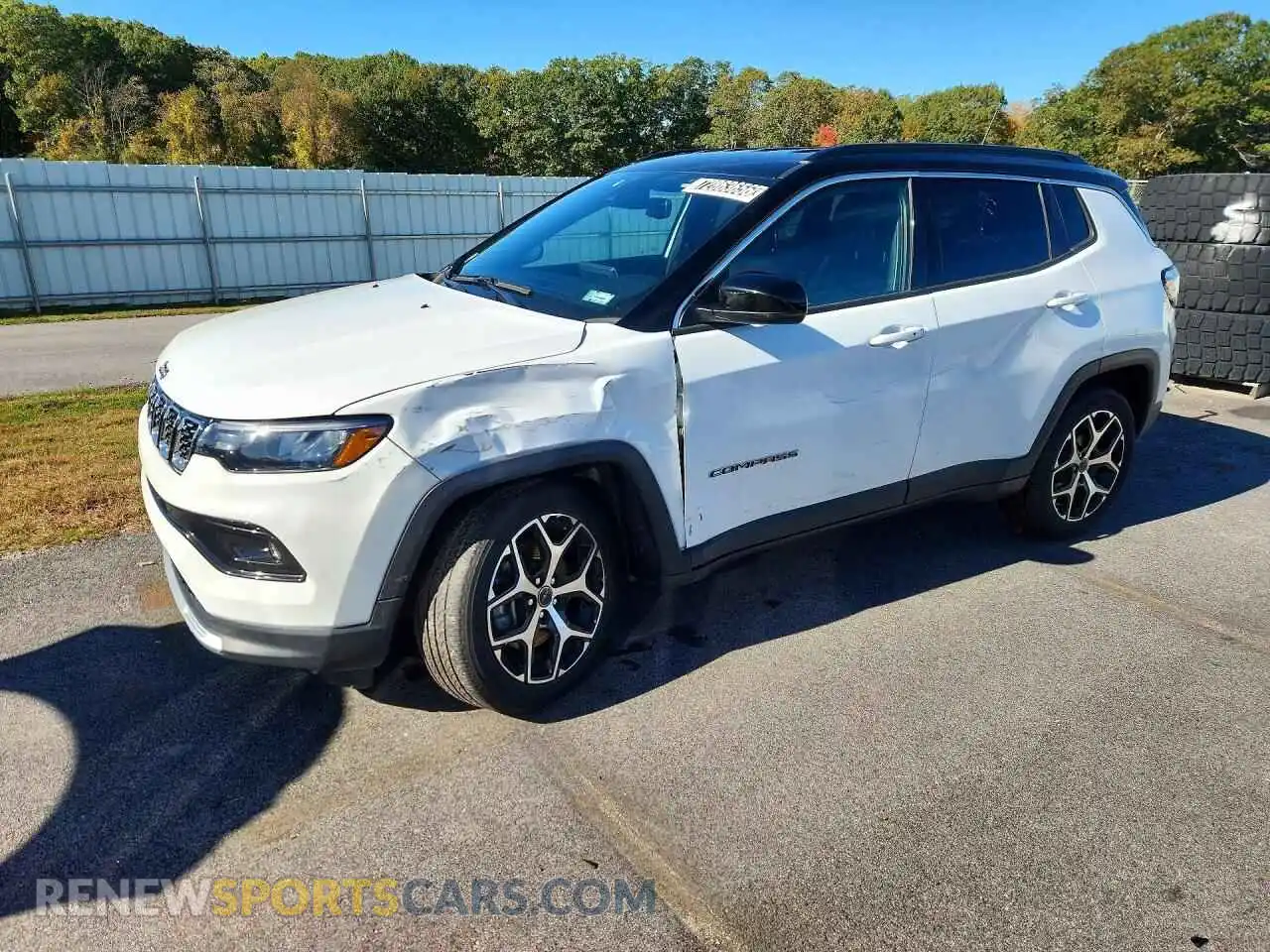 1 Фотография поврежденного автомобиля 3C4NJDCN8ST598023 JEEP COMPASS 2025