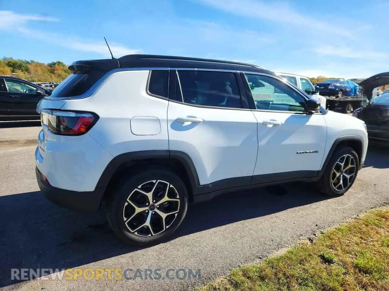 3 Фотография поврежденного автомобиля 3C4NJDCN8ST598023 JEEP COMPASS 2025