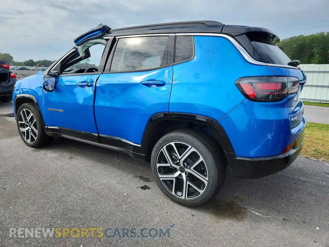 2 Photograph of a damaged car 3C4NJDCN8ST615449 JEEP COMPASS 2025