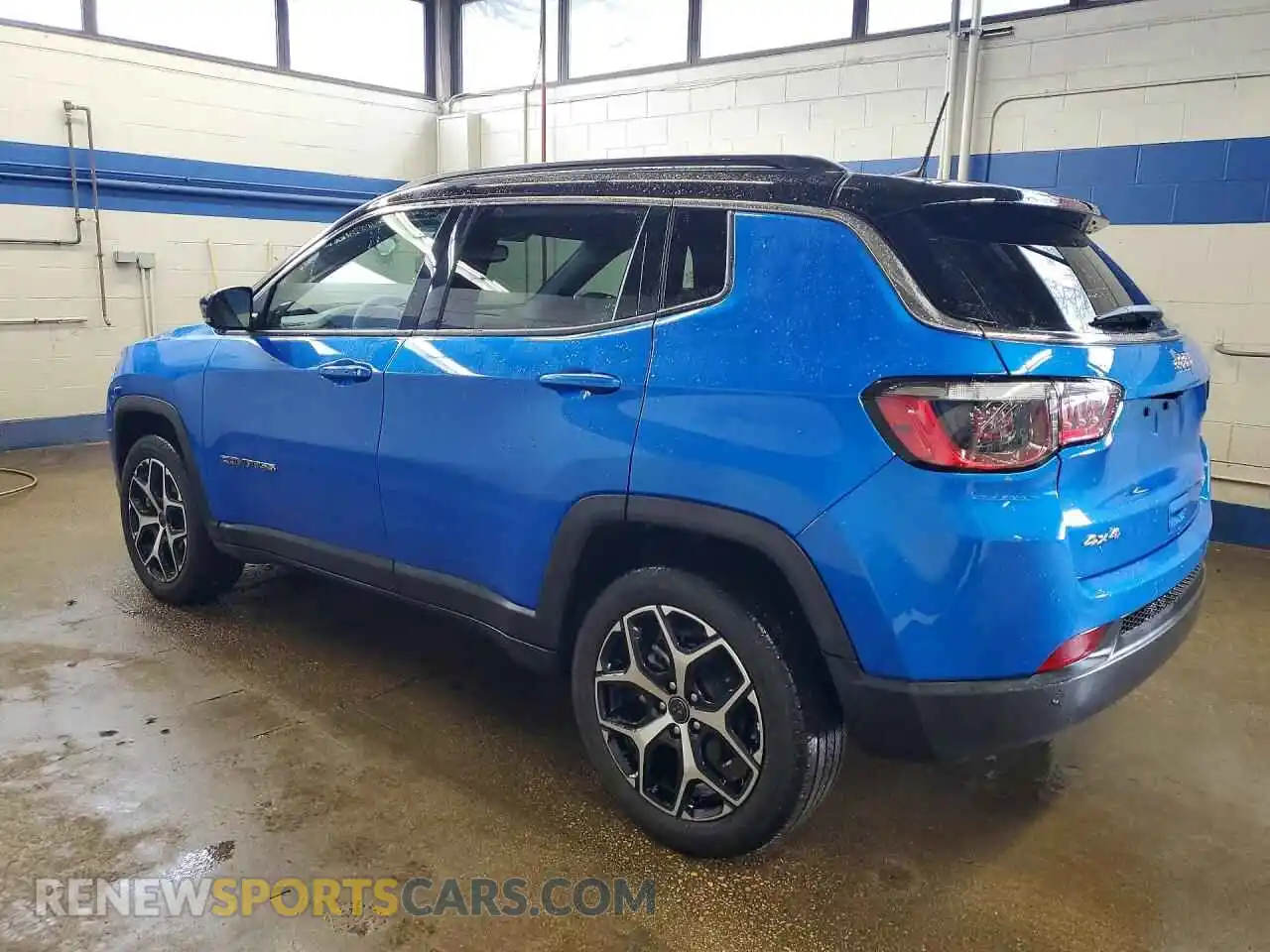 2 Photograph of a damaged car 3C4NJDCN8ST619517 JEEP COMPASS 2025
