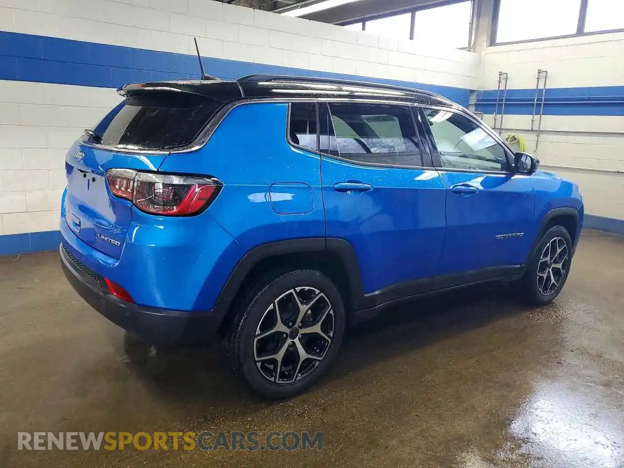3 Photograph of a damaged car 3C4NJDCN8ST619517 JEEP COMPASS 2025