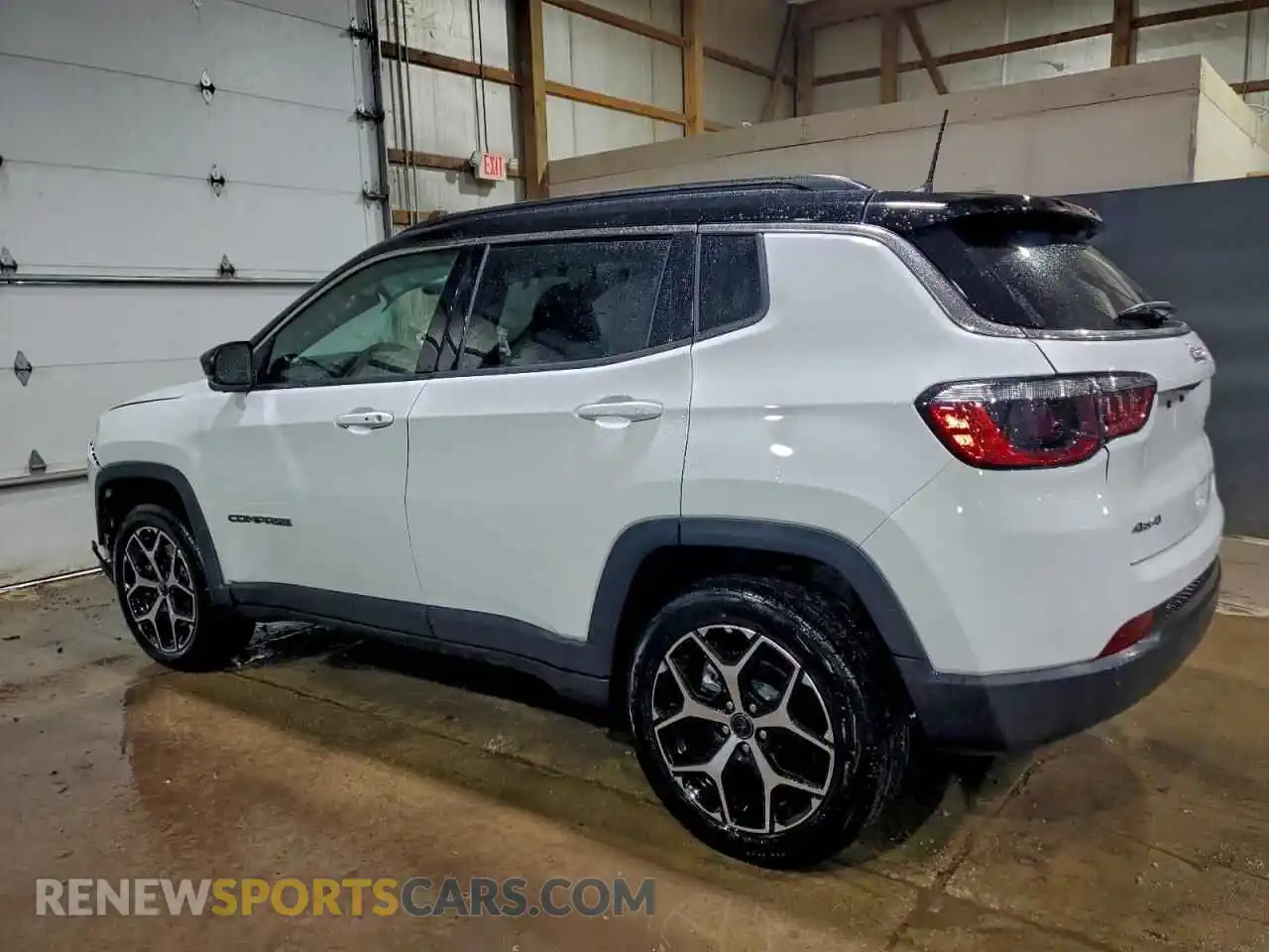 2 Photograph of a damaged car 3C4NJDCN8ST624846 JEEP COMPASS 2025