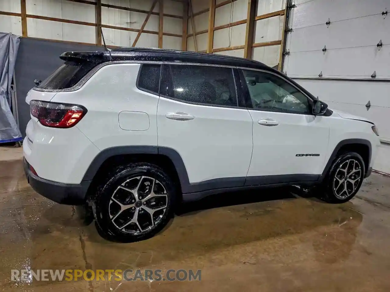 3 Photograph of a damaged car 3C4NJDCN8ST624846 JEEP COMPASS 2025