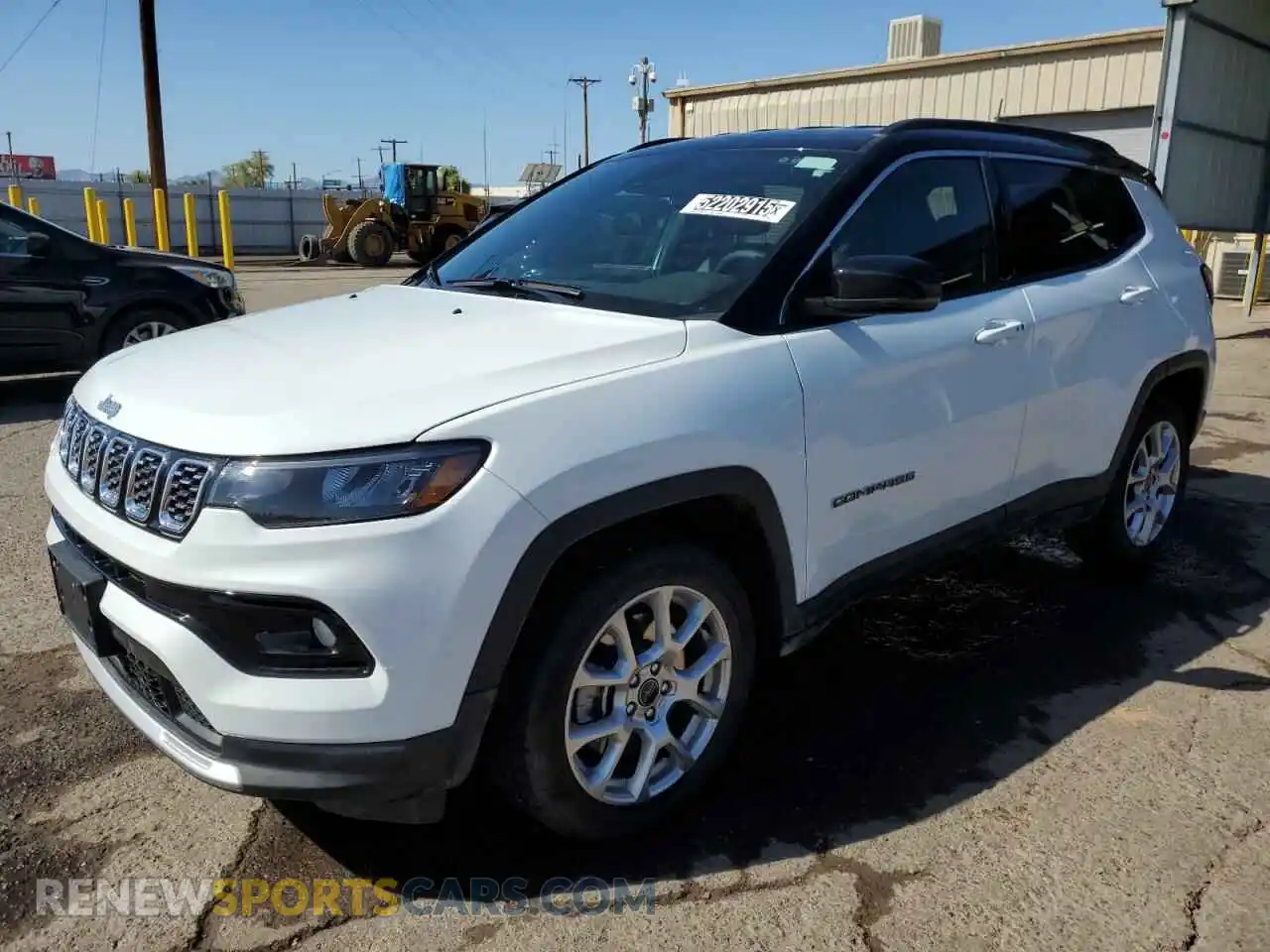 1 fotografías del automóvil dañado 3C4NJDCN9ST507003 JEEP COMPASS 2025
