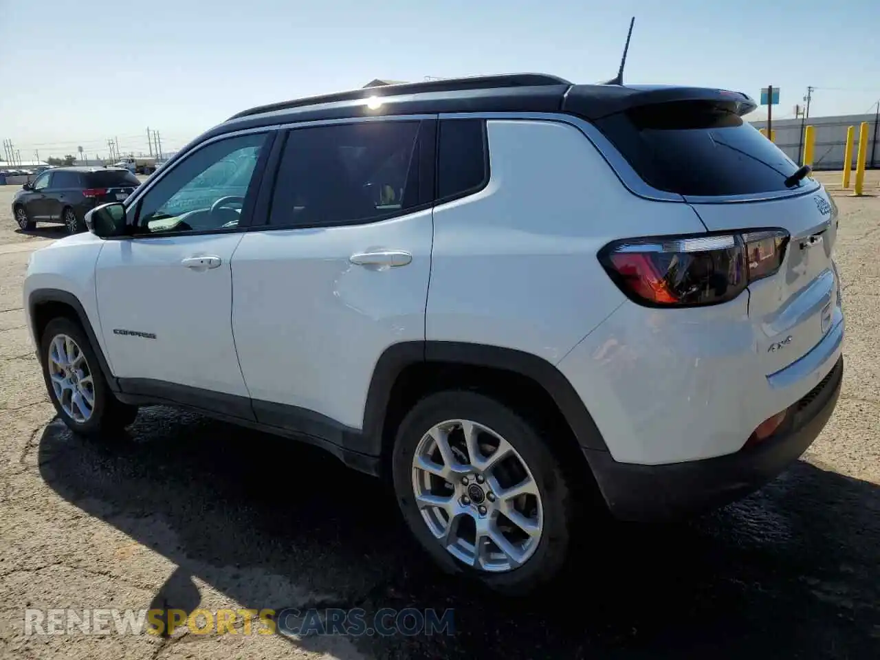 2 fotografías del automóvil dañado 3C4NJDCN9ST507003 JEEP COMPASS 2025
