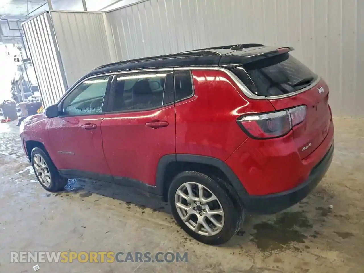 2 Photograph of a damaged car 3C4NJDCN9ST507745 JEEP COMPASS 2025