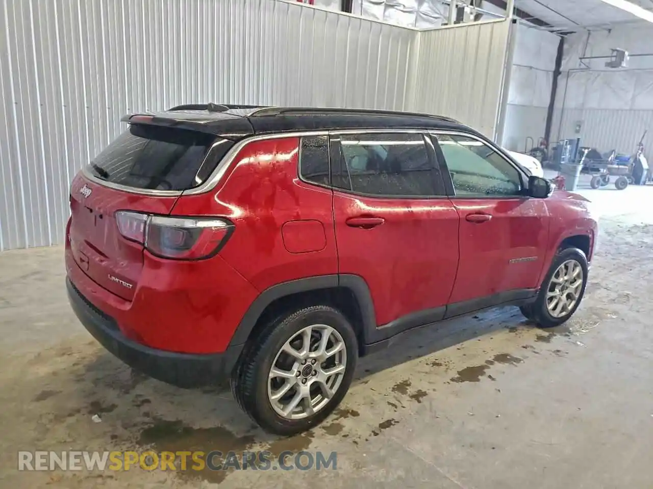 3 Photograph of a damaged car 3C4NJDCN9ST507745 JEEP COMPASS 2025
