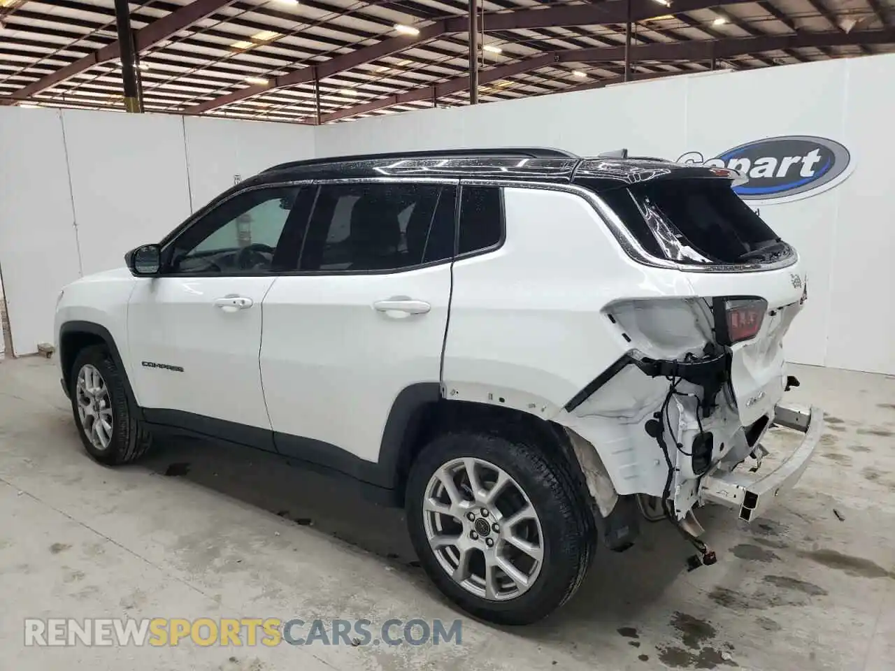 2 Photograph of a damaged car 3C4NJDCN9ST508054 JEEP COMPASS 2025