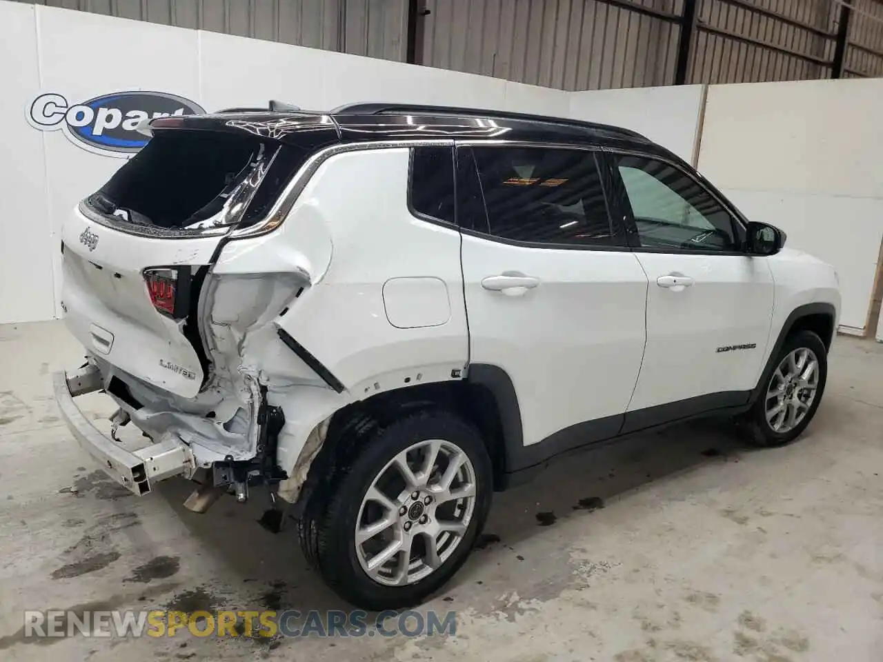 3 Photograph of a damaged car 3C4NJDCN9ST508054 JEEP COMPASS 2025