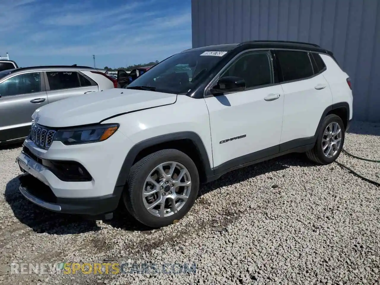 1 Photograph of a damaged car 3C4NJDCN9ST508068 JEEP COMPASS 2025