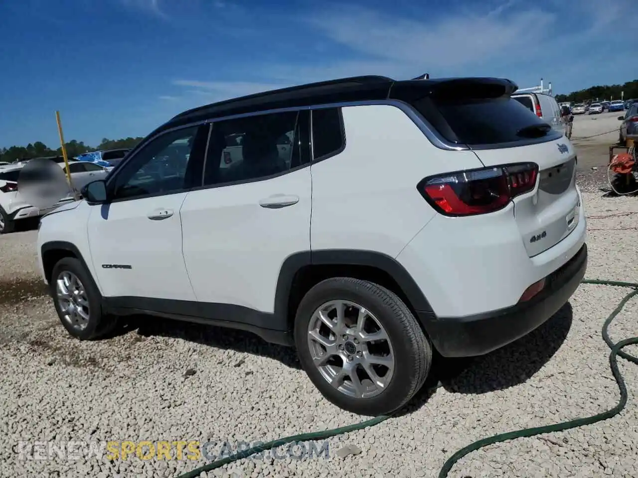 2 Photograph of a damaged car 3C4NJDCN9ST508068 JEEP COMPASS 2025