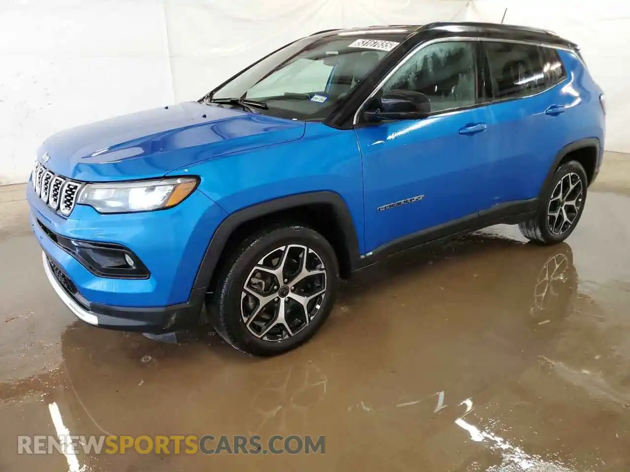 1 fotografías del automóvil dañado 3C4NJDCN9ST509799 JEEP COMPASS 2025