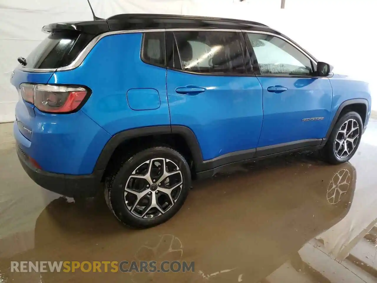 3 fotografías del automóvil dañado 3C4NJDCN9ST509799 JEEP COMPASS 2025